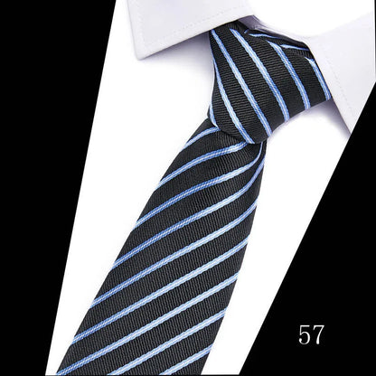 2023 Tie Spot Tie Wholesale Tie Manufacturer 7.5cm Business Men'S Formal Wear Polyester Silk Tie