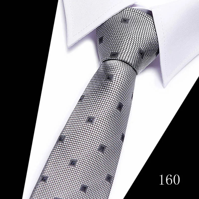 2023 Tie Spot Tie Wholesale Tie Manufacturer 7.5cm Business Men'S Formal Wear Polyester Silk Tie