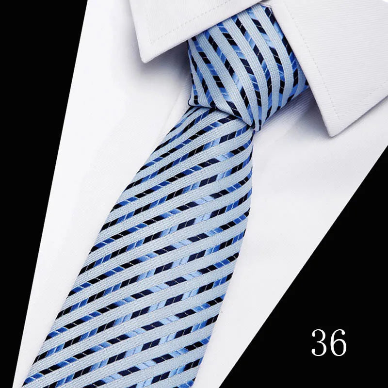 2023 Tie Spot Tie Wholesale Tie Manufacturer 7.5cm Business Men'S Formal Wear Polyester Silk Tie