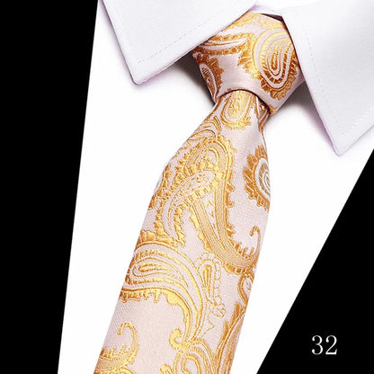 2023 Tie Spot Tie Wholesale Tie Manufacturer 7.5cm Business Men'S Formal Wear Polyester Silk Tie