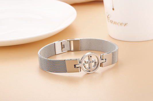 Korean Version Of Simple Fashion Personality Strap Creative Bracelet Valentine's Day Gift