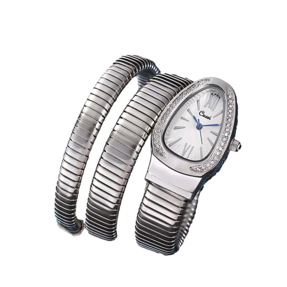 Simple Style Snake Quartz Women'S Watches