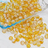 2024 Summer New 10mm Glass Bead Glass Chipping Beads DIY Accessories Ice Crack Two-Tone Gradient Bracelet Loose Beads