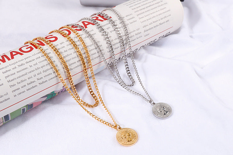 New Personality European And American Multi-layer Necklace