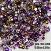 2050PCS Diameter 4mm Diameter 5mm Diameter 6 Mm Resin Rhinestone Round DIY Accessories Beads