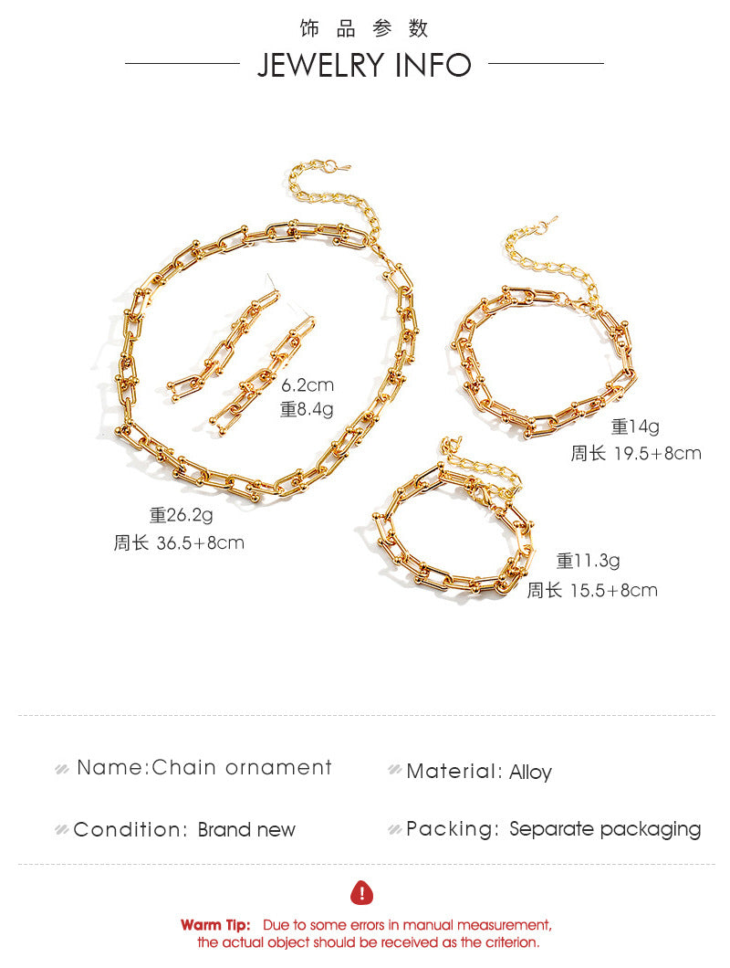 Simple Style Geometric Alloy Plating No Inlaid Women's Earrings