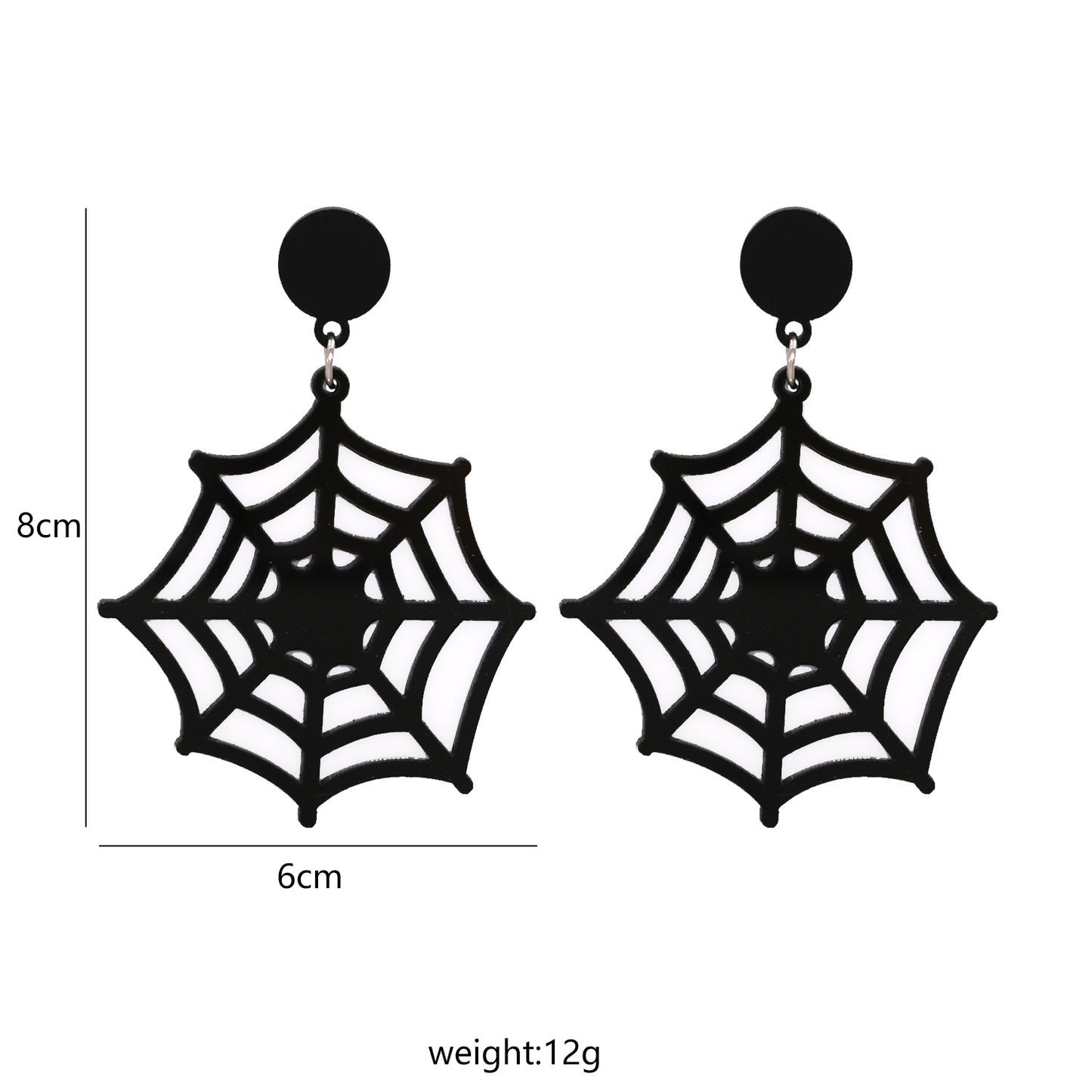 Halloween Pumpkin Ghost Acrylic Resin Earrings Wholesale Gooddiy