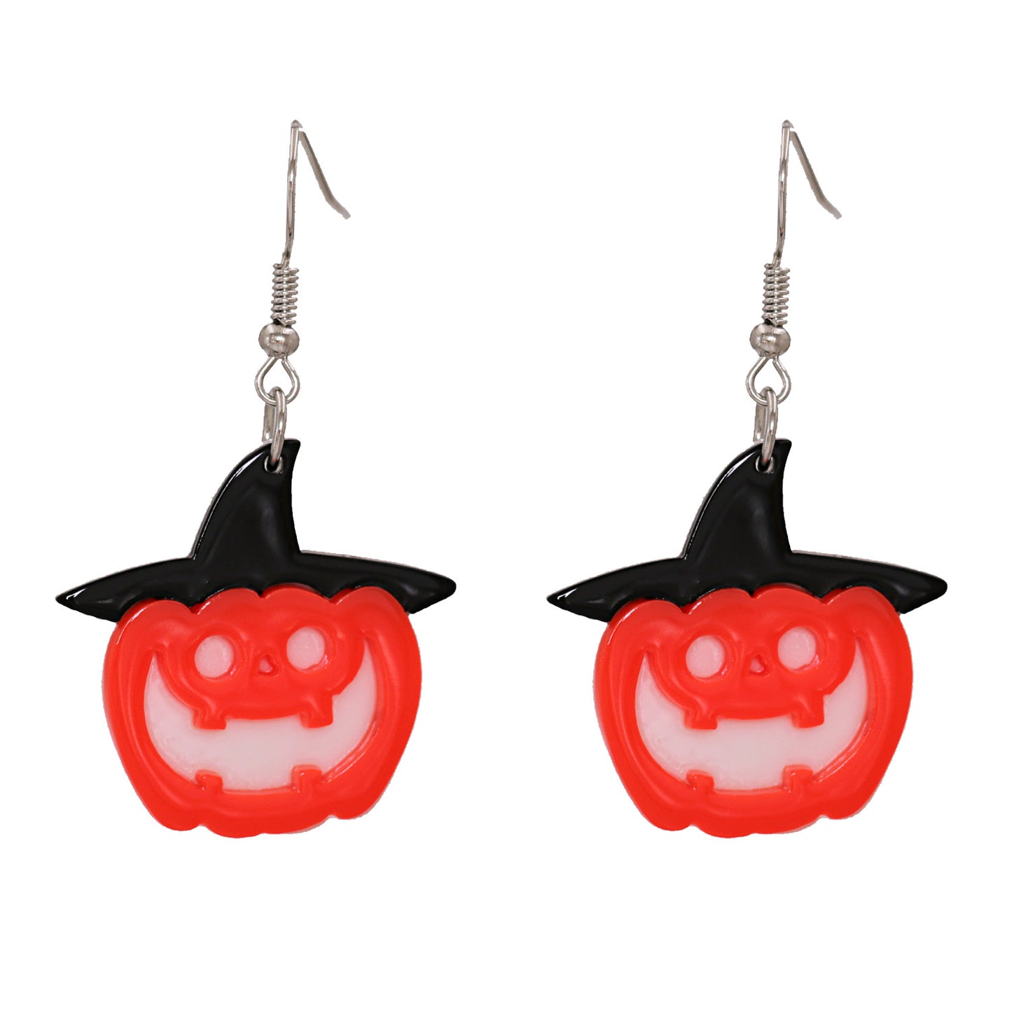 Halloween Pumpkin Ghost Acrylic Resin Earrings Wholesale Gooddiy