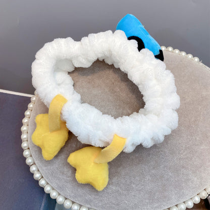 Cute Plush Duck Hair Band