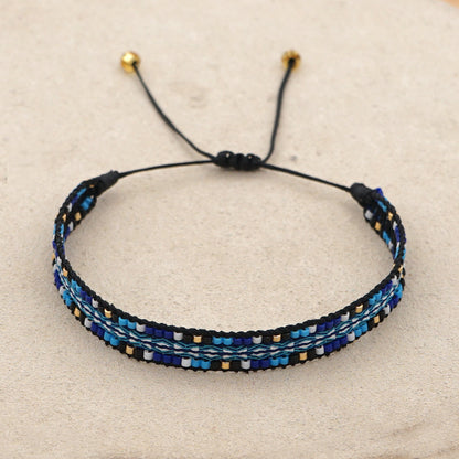 Wholesale Jewelry Ethnic Style Color Miyuki Beads Woven Bracelet Gooddiy