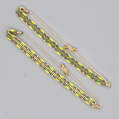 Wholesale Jewelry Ethnic Style Color Miyuki Beads Woven Bracelet Gooddiy