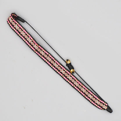 Wholesale Jewelry Ethnic Style Color Miyuki Beads Woven Bracelet Gooddiy