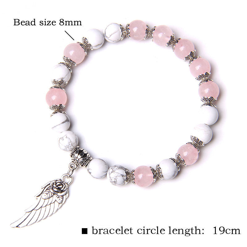 Fashion Tree Natural Stone Agate Handmade Bracelets 1 Piece