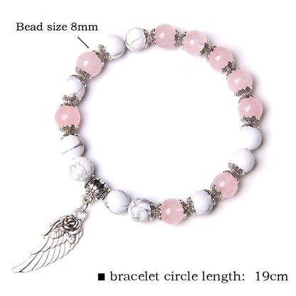Fashion Tree Natural Stone Agate Handmade Bracelets 1 Piece