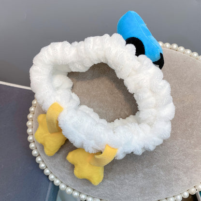 Cute Plush Duck Hair Band