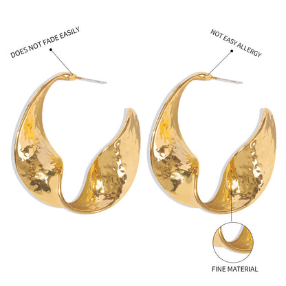 Trend Geometric Irregular Earrings