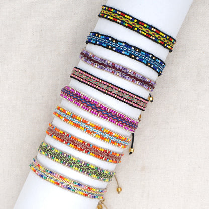 Wholesale Jewelry Ethnic Style Color Miyuki Beads Woven Bracelet Gooddiy