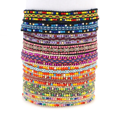 Wholesale Jewelry Ethnic Style Color Miyuki Beads Woven Bracelet Gooddiy