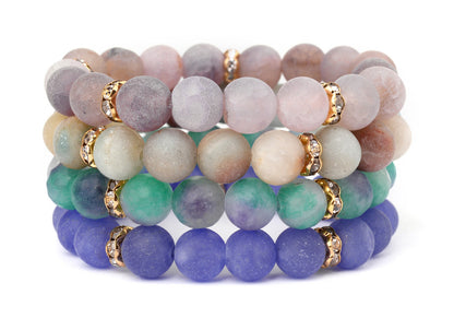 Fashion Ball Agate Bracelets