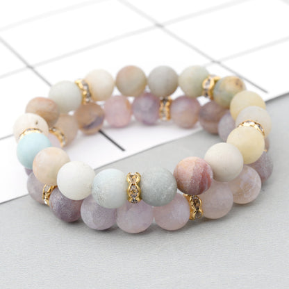 Fashion Ball Agate Bracelets