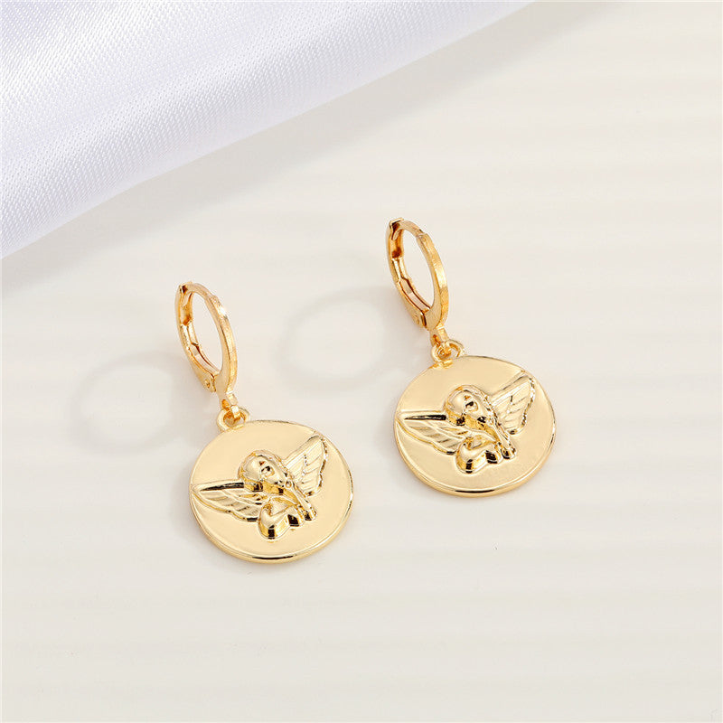 Fashion Punk Cute Hollow Animal Earrings