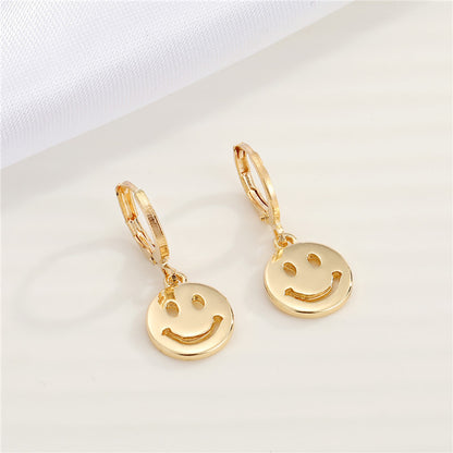 Fashion Punk Cute Hollow Animal Earrings