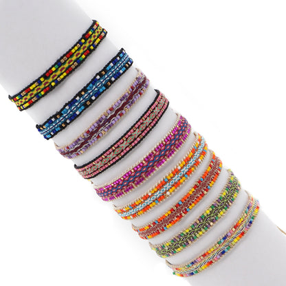 Wholesale Jewelry Ethnic Style Color Miyuki Beads Woven Bracelet Gooddiy