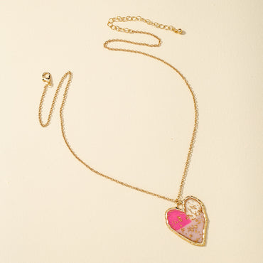 Fashionable Heart-shaped Necklace