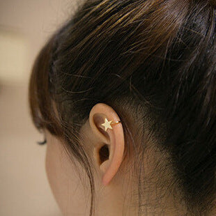 Korean Style Star Heart Moon U-shaped Ear Clip Wholesale