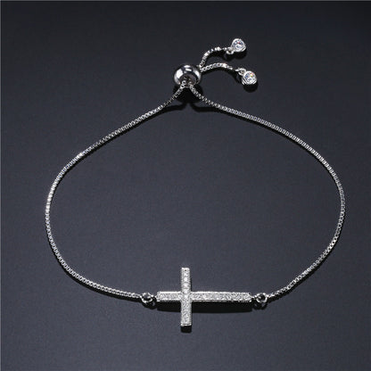 New Product Classic Cross Bracelet Adjustable Jewelry