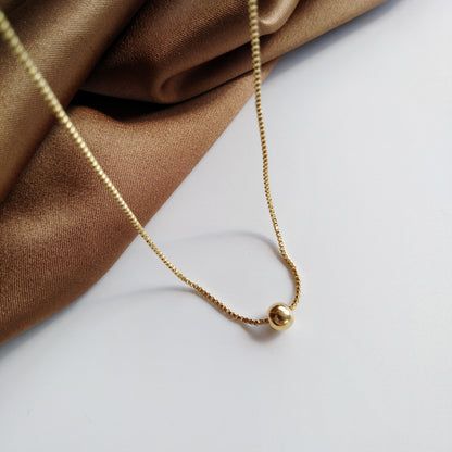 Simple Style Geometric Alloy Plating Necklace