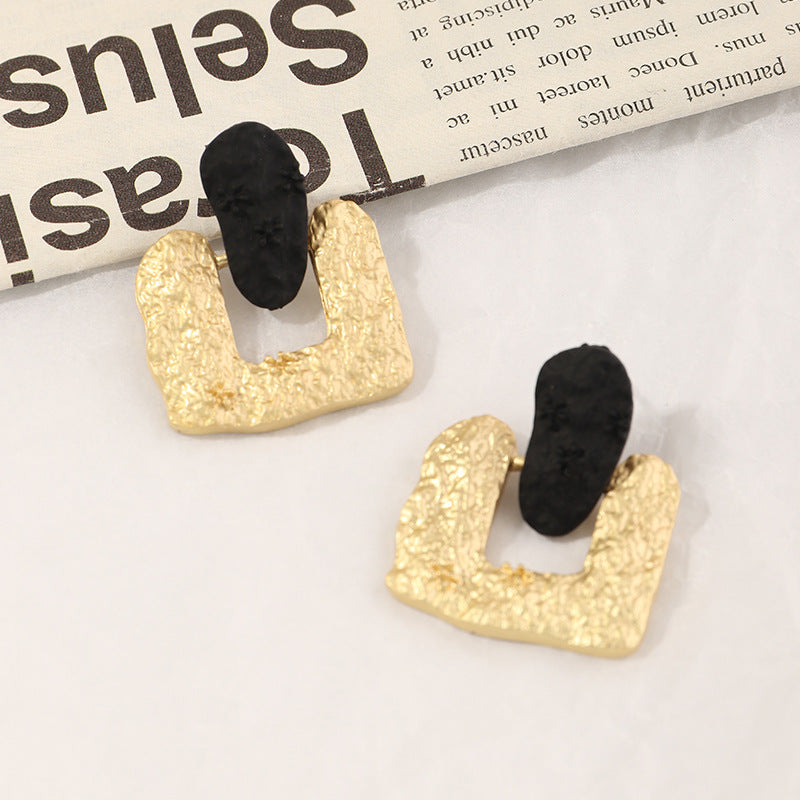 Fashion Square Earrings