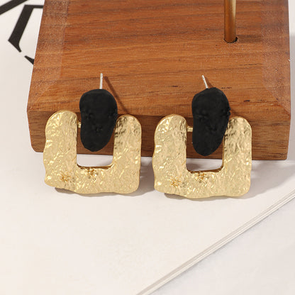 Fashion Square Earrings