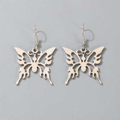 Fashion Hollow Butterfly Earrings