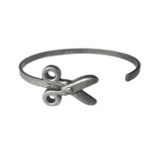 Simple Stainless Steel Triangle Bracelet