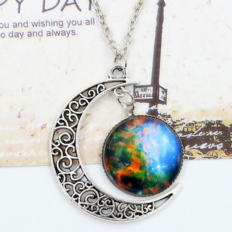 Starry Sky Alloy Wholesale Necklace