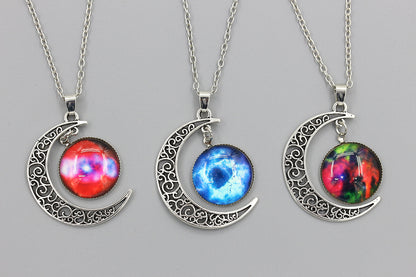 Starry Sky Alloy Wholesale Necklace