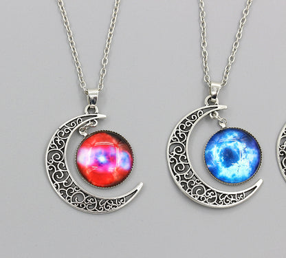 Starry Sky Alloy Wholesale Necklace