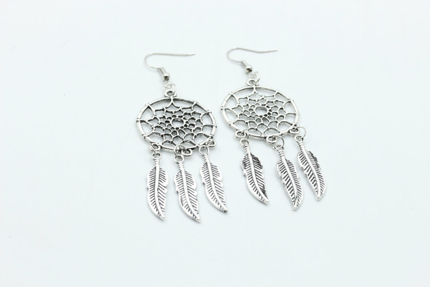 Ethnic Style Geometric Plating Alloy Gem Earrings