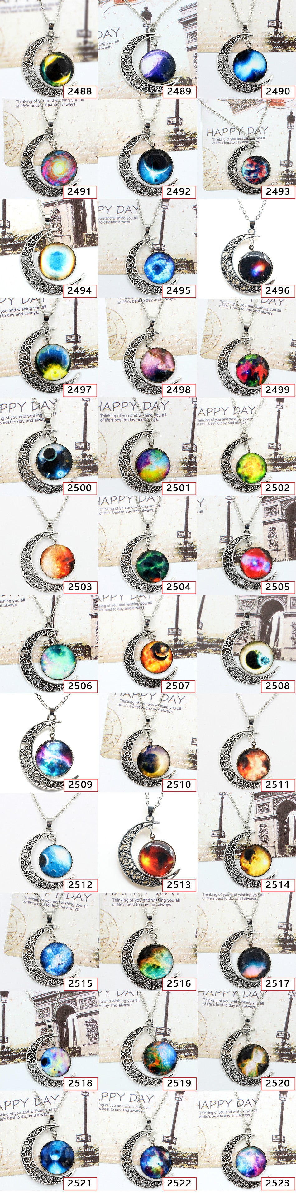 Starry Sky Alloy Wholesale Necklace