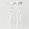 2.5cm Polyester Multi-Color Girl Ribbon Bow Hairpin Lady Temperament Double Ribbon Duckbill Clip Top Clip Hair Accessories