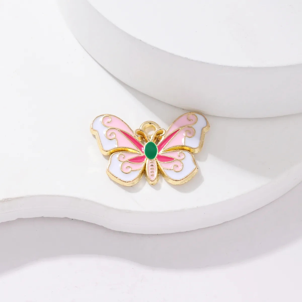 3 Pieces Hole Under 1mm Alloy Alloy Multicolor Pendant