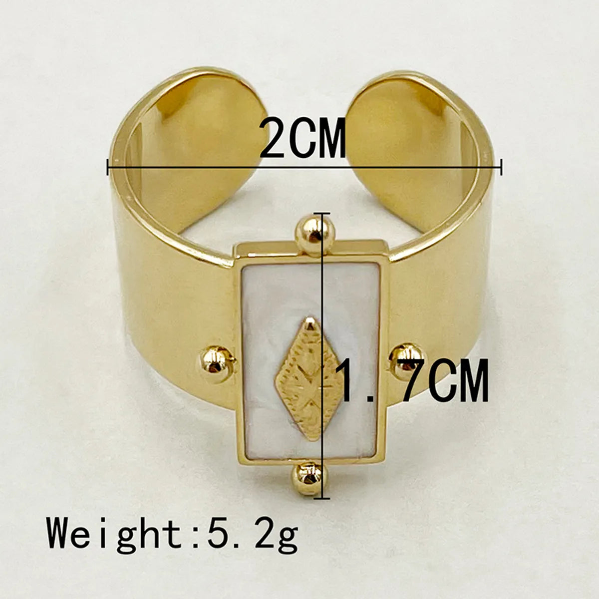 304 Stainless Steel 14K Gold Plated Elegant Classical Vintage Style Pearl Plating Sun Flower Butterfly Open Rings