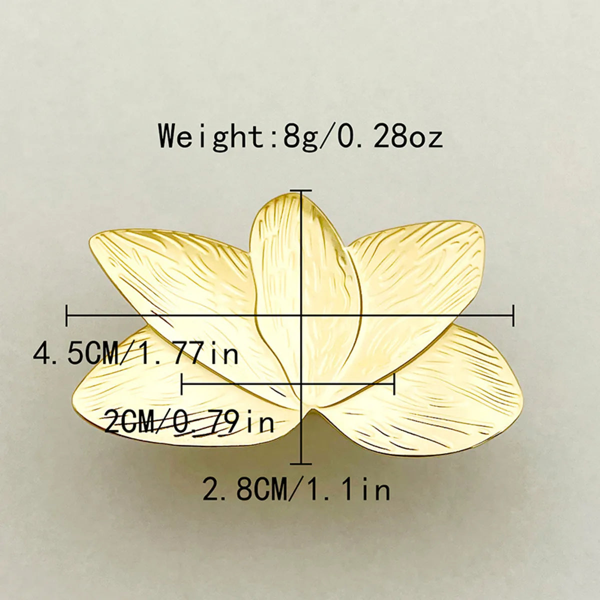 304 Stainless Steel 14K Gold Plated IG Style Sweet Plating Round Flower Open Rings