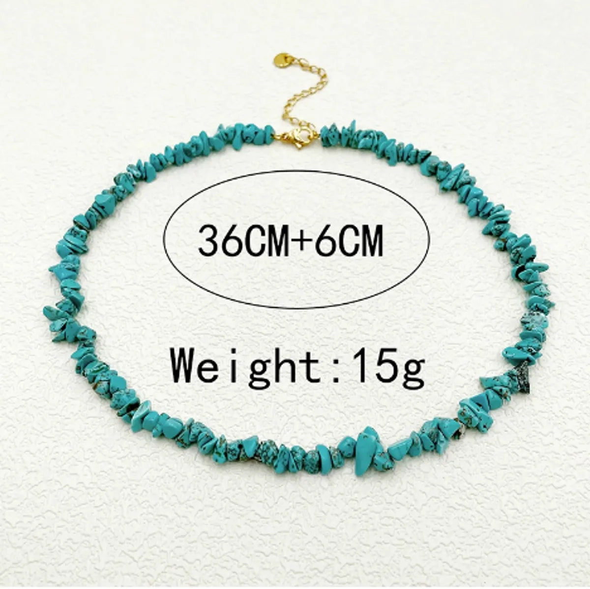 304 Stainless Steel 14K Gold Plated Vacation Marine Style Beach Beaded Plating Geometric Pendant Necklace