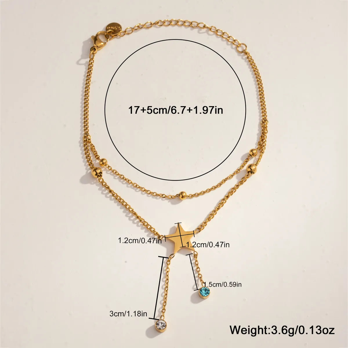 304 Stainless Steel 18K Gold Plated Casual Simple Style Commute Plating Hollow Out Inlay Cross Heart Shape Artificial Pearls Rhinestones Bracelets