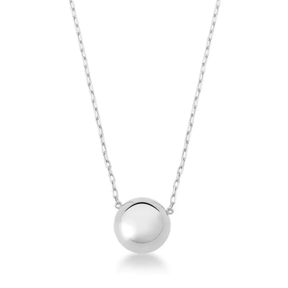 304 Stainless Steel 18K Gold Plated Retro Modern Style Round Pendant Necklace