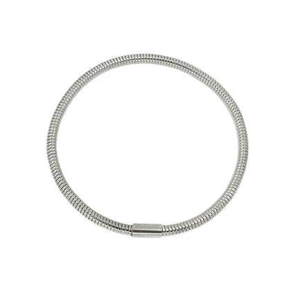 Simple Style Geometric 304 Stainless Steel 18K Gold Plated Bangle In Bulk