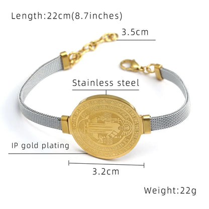 Simple Style Portrait 304 Stainless Steel 18K Gold Plated Bracelets In Bulk