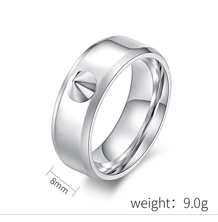 Wholesale Jewelry Basic Classic Style Commute Star 304 Stainless Steel 18K Gold Plated Rings